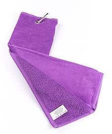 OEM Purple Golf Towel