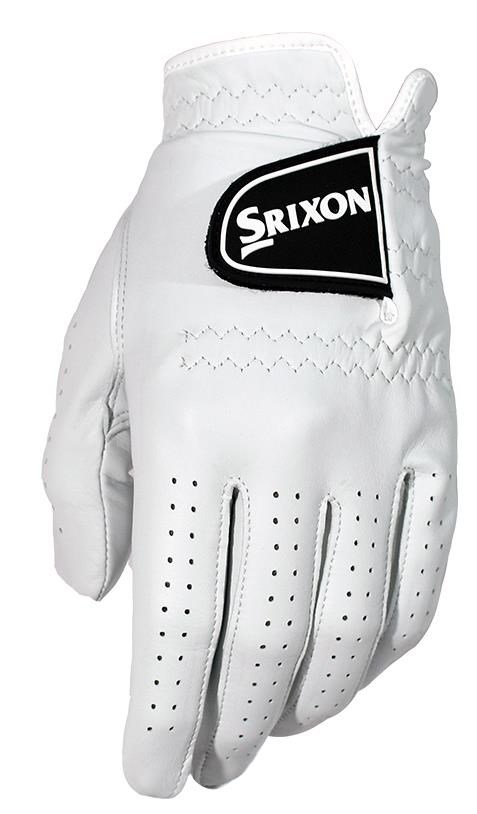 Srixon Premium Cabretta Leather ladies golf glove, white
