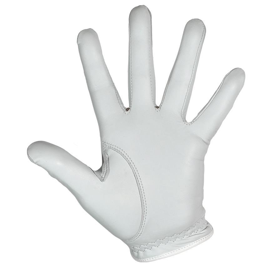 Srixon Premium Cabretta Leather ladies golf glove, white