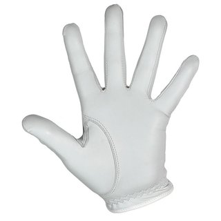 Srixon Premium Cabretta Leather ladies golf glove, white