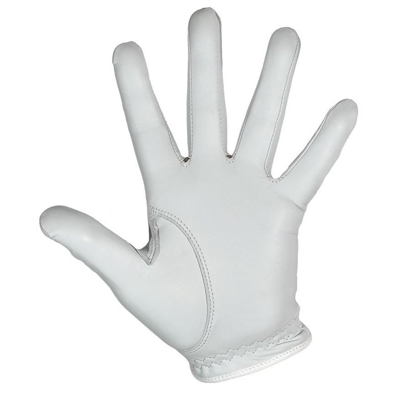 Srixon Premium Cabretta Leather ladies golf glove, white
