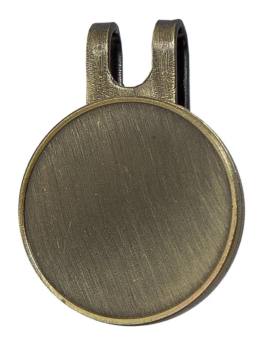 Longridge Deluxe Cap Clip and Ballmarker, bronze