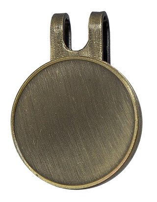 Longridge Deluxe Cap Clip and Ballmarker, bronze