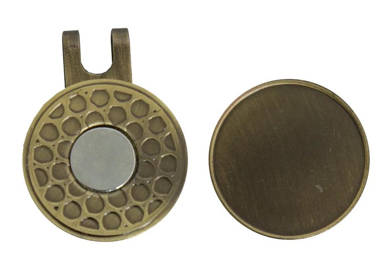Longridge Deluxe Cap Clip and Ballmarker, bronze