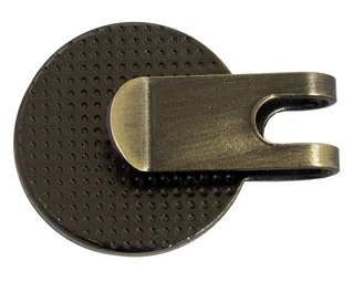Longridge Deluxe Cap Clip and Ballmarker, bronze