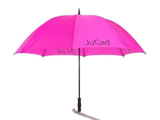 JuCad golf umbrella 68" with pin, pink