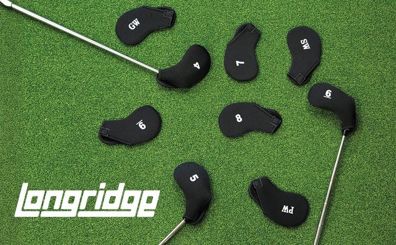 Longridge Deluxe Neoprene Iron Cover (9pcs)