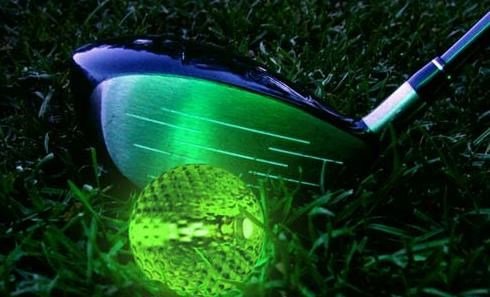 Ostatní Glow Stick for Golf Ball (1 stick) accessory, green