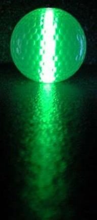 Ostatní Glow Stick for Golf Ball (1 stick) accessory, green