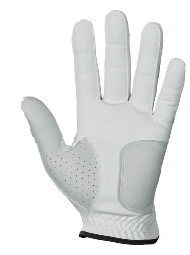 Srixon All Weather mens golf glove, white