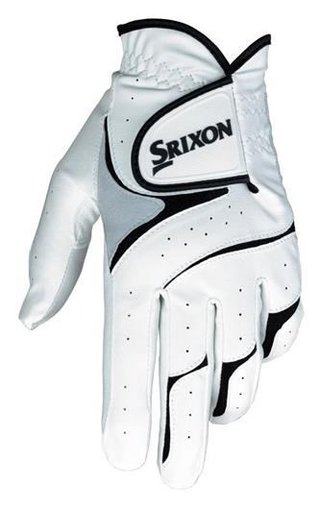 Srixon All Weather mens golf glove, white