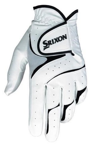 Srixon All Weather ladies golf glove, white