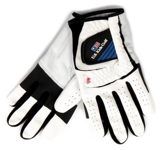 U.S. Kids Golf Golfer Youth Junior Glove, white