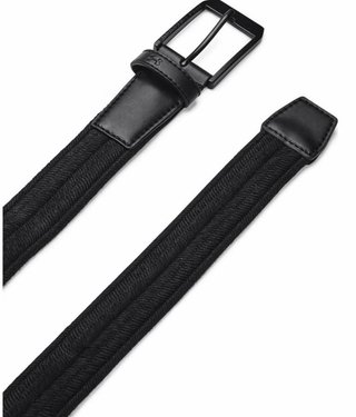 Under Armour Braided men's golf belt, black