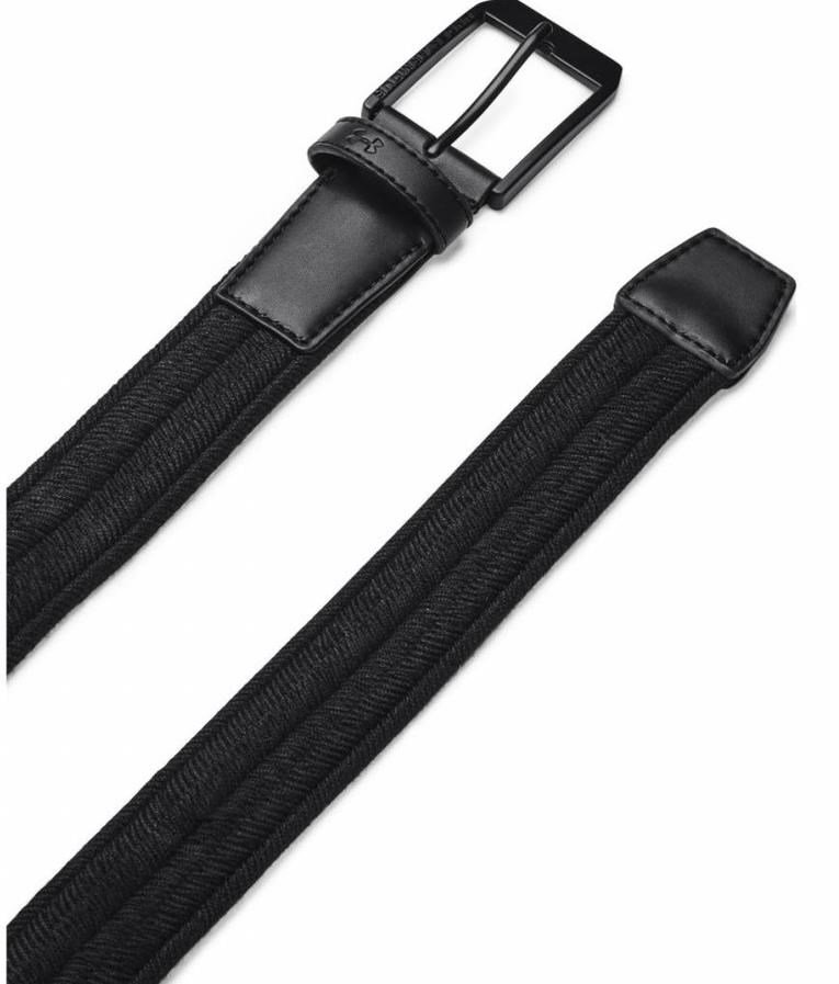 Under Armour Braided men's golf belt, black