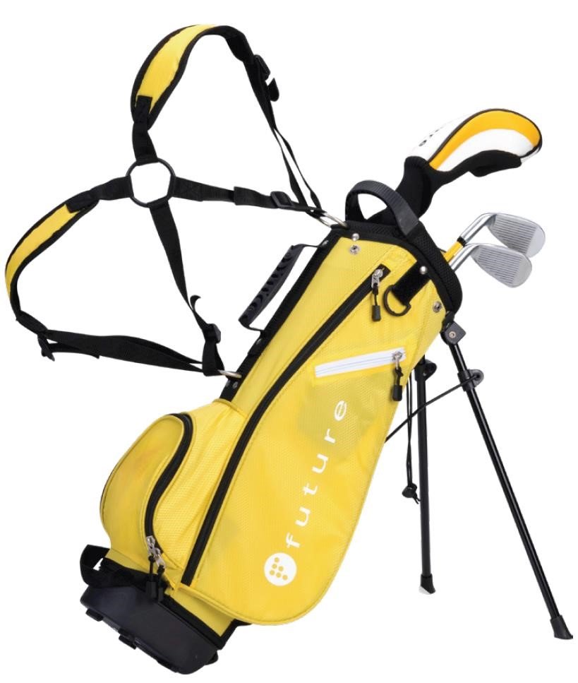 Spalding Future junior golf set (105-120 cm), yellow