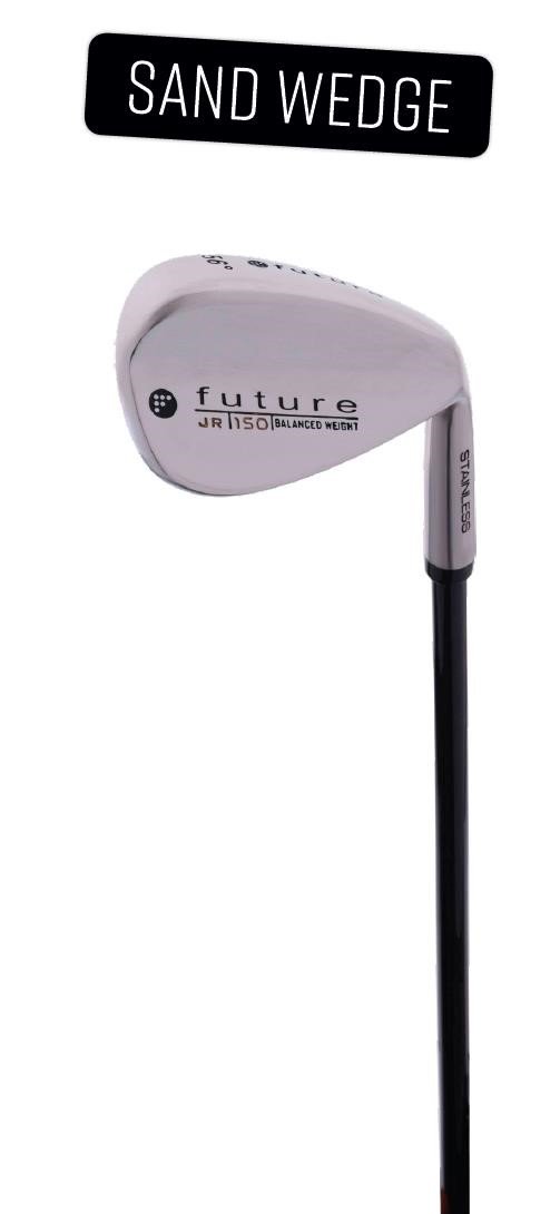 Spalding Future junior golf set (120-130 cm), red