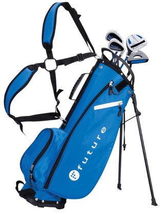 Spalding Future junior golf set (130-140 cm), blue