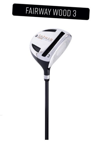 Spalding Future junior golf set (130-140 cm), blue