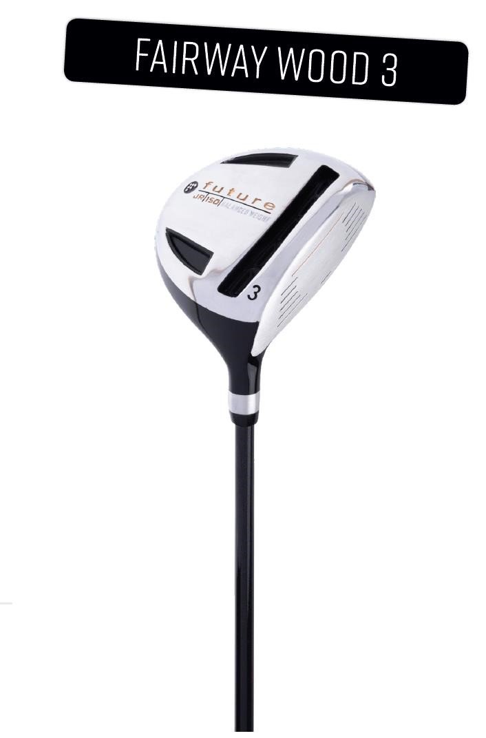 Spalding Future junior golf set (130-140 cm), blue