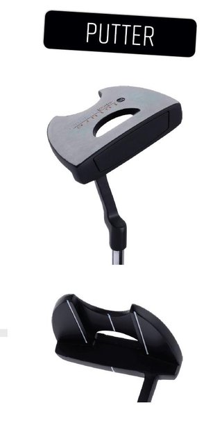 Spalding Future junior golf set (130-140 cm), blue