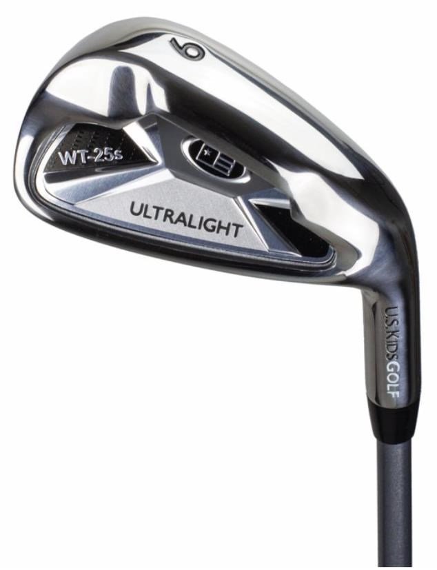 U.S. Kids Golf UL42 (107cm) WT25-S junior irons, graphite