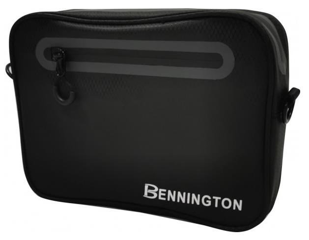 Bennington Pouch bag, black/grey