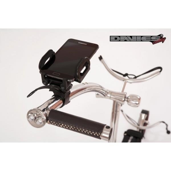 Davies Caddy Universal GPS holder, black