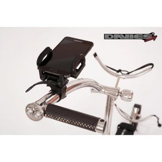 Davies Caddy Universal GPS holder, black