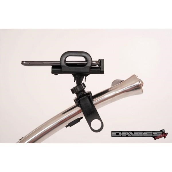 Davies Caddy Universal GPS holder, black