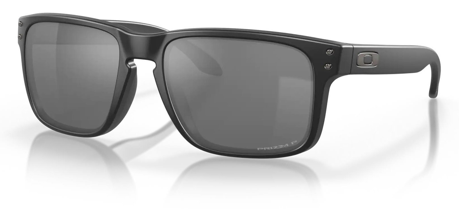 Oakley Holbrook sunglasses, Matte Black/PRIZM Black Polarized