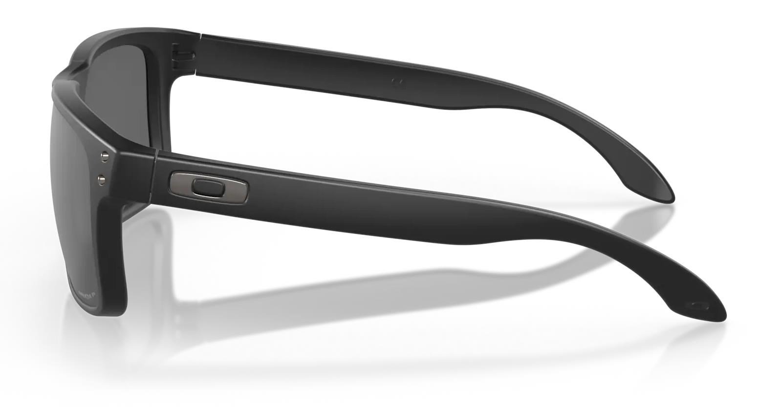 Oakley Holbrook sunglasses, Matte Black/PRIZM Black Polarized