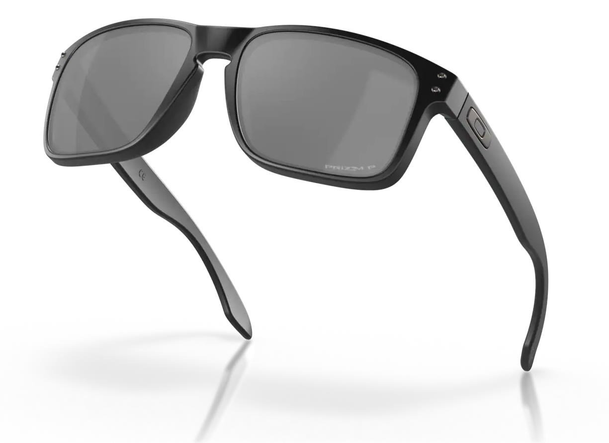Oakley Holbrook sunglasses, Matte Black/PRIZM Black Polarized