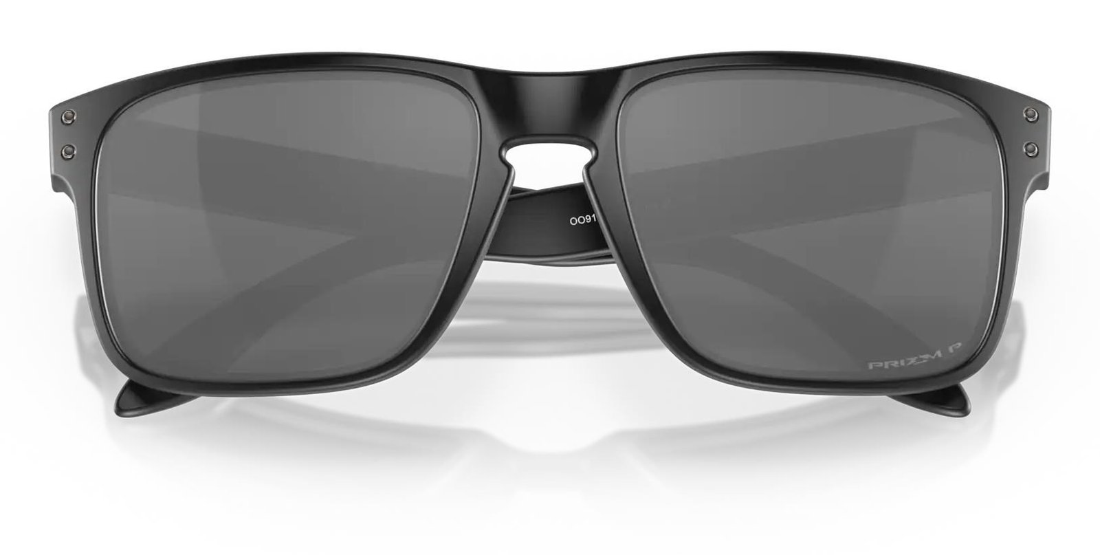 Oakley Holbrook sunglasses, Matte Black/PRIZM Black Polarized