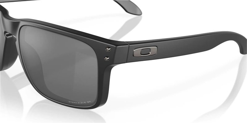 Oakley Holbrook sunglasses, Matte Black/PRIZM Black Polarized