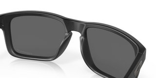 Oakley Holbrook sunglasses, Matte Black/PRIZM Black Polarized