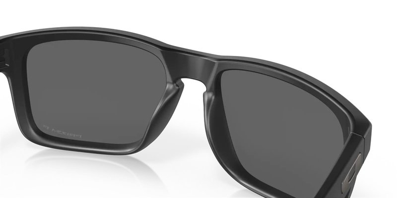 Oakley Holbrook sunglasses, Matte Black/PRIZM Black Polarized