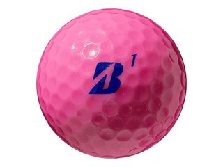 Bridgestone Lady Precept women's golf balls, pink