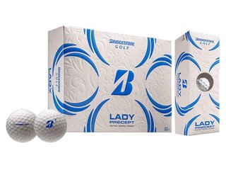 Bridgestone Lady Precept women's golf balls