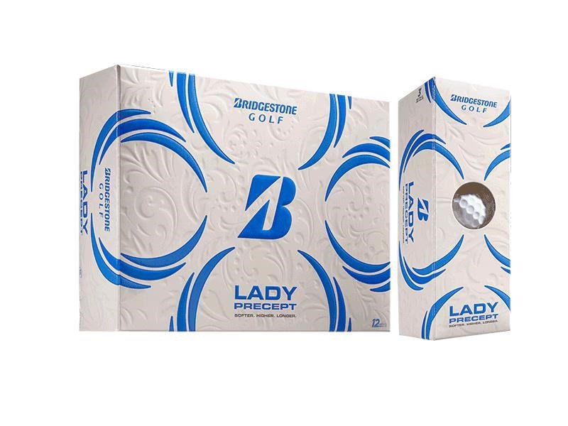 Bridgestone Lady Precept women's golf balls