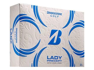 Bridgestone Lady Precept women's golf balls