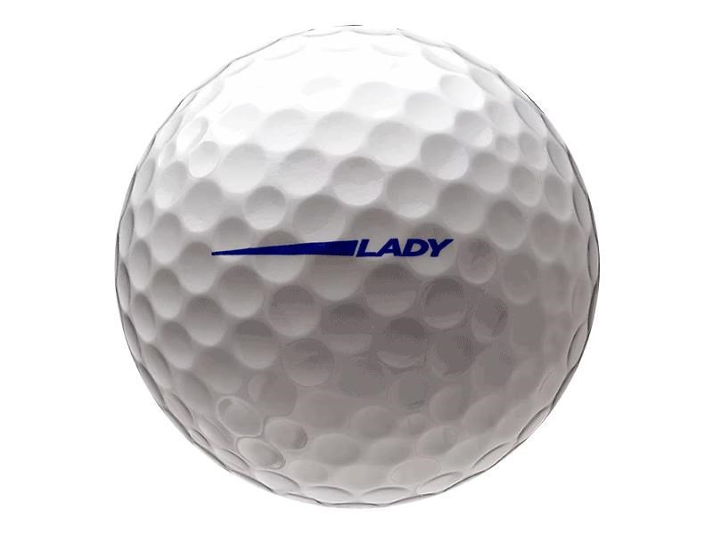 Bridgestone Lady Precept women's golf balls