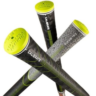 Lamkin ST+2 Hybrid with Calibrate Grip Black/Green Midsize