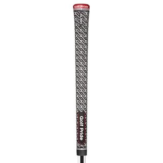 Golf Pride Z-Grip Cord Align Grip, Midsize, Black/White/Red