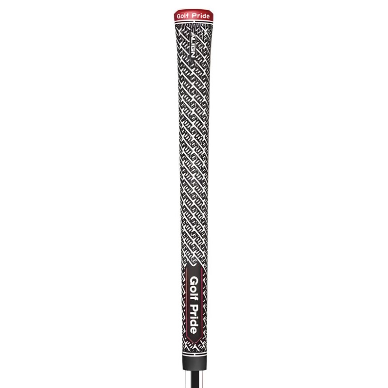 Golf Pride Z-Grip Cord Align Grip, Midsize, Black/White/Red