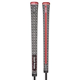 Golf Pride Z-Grip Cord Align Grip, Midsize, Black/White/Red
