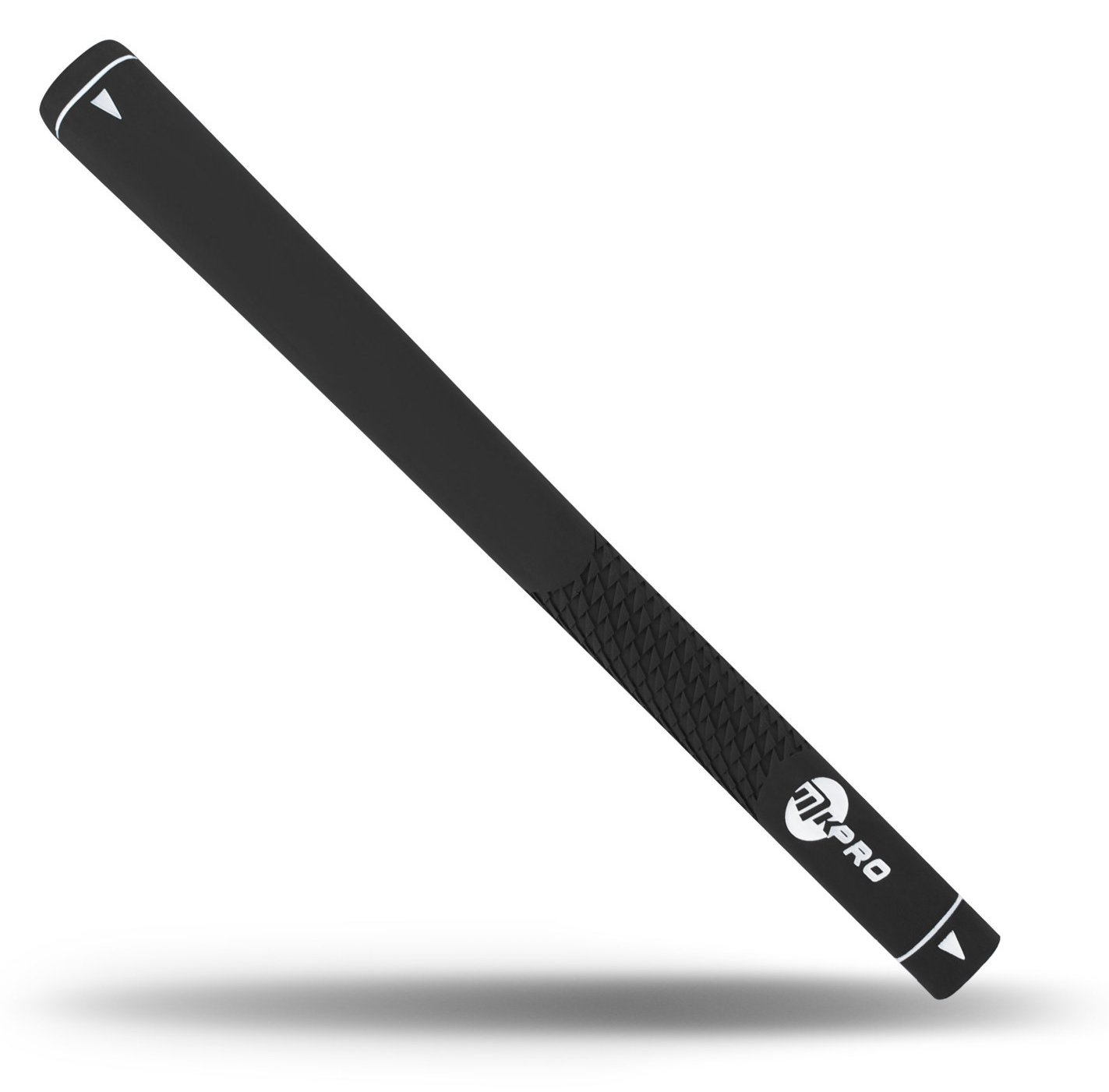 MKids Pro Junior Black 65" (165cm/12-14Y) junior putter grip, grey