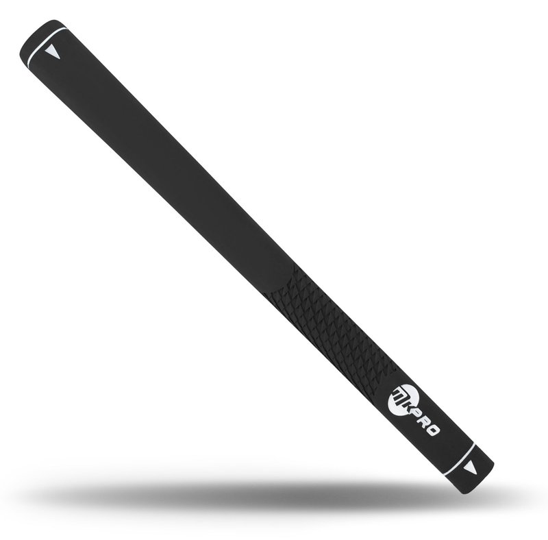 MKids Pro Junior Black 65" (165cm/12-14Y) junior putter grip, grey