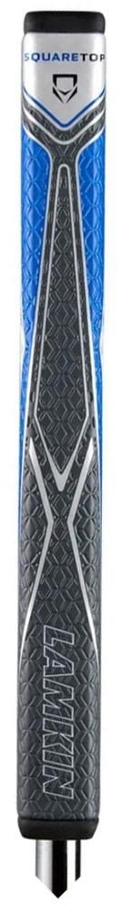 Lamkin SINKFIT PU Squaretop putter grip, black/blue