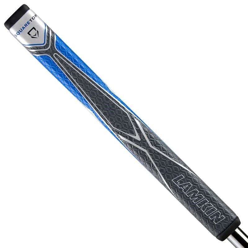 Lamkin SINKFIT PU Squaretop putter grip, black/blue